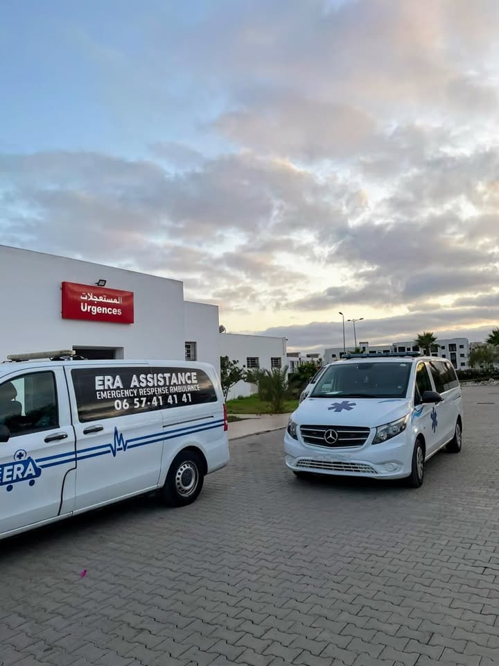 Ambulance Mercedes ERA Assistance Casablanca Maroc