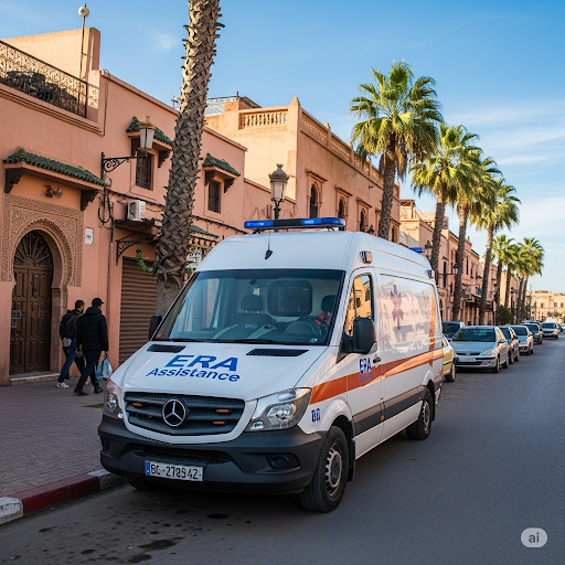 Ambulance privée Casablanca