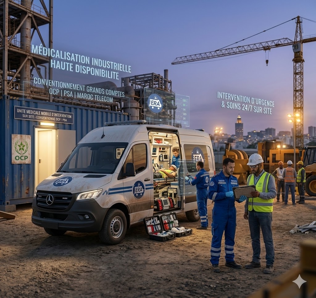 Médicalisation industrielle Maroc